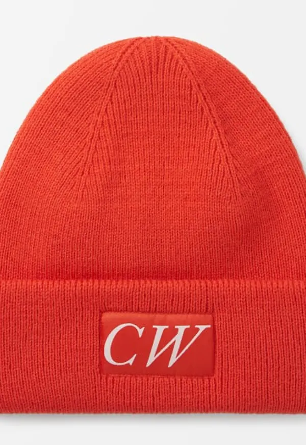 Beanie Jacquard Logo