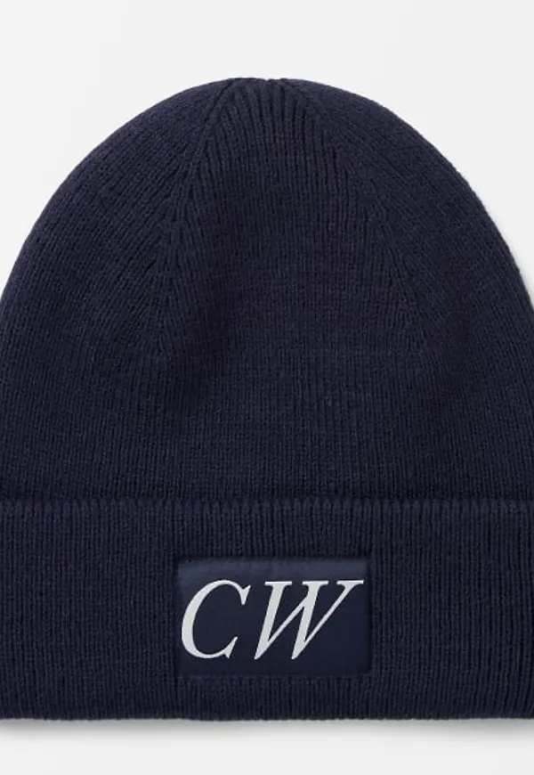 Beanie Jacquard Logo