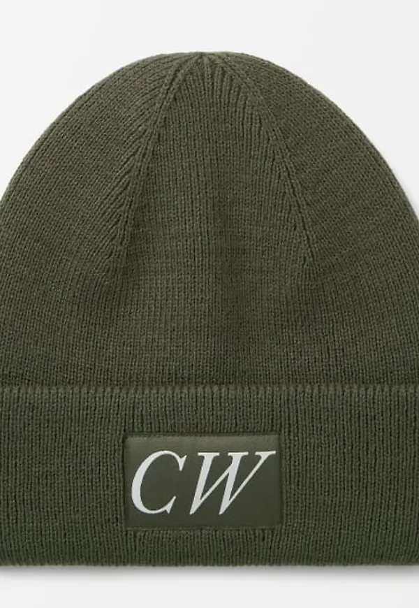 Beanie Jacquard Logo