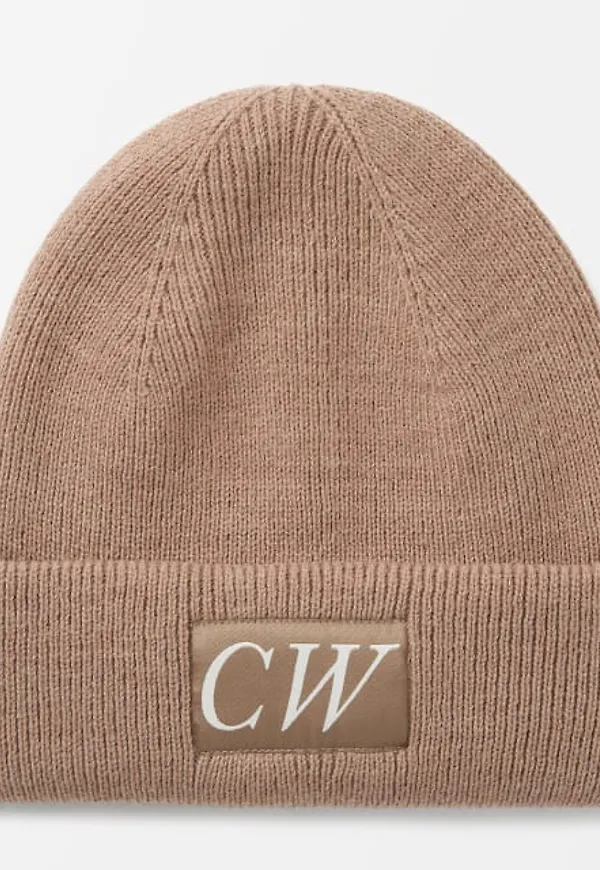 Beanie Jacquard Logo