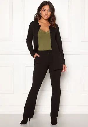 ONLY Rocky Mid Flared Pant Black XL/30