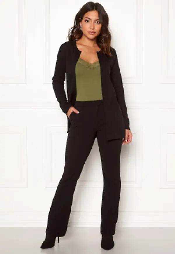 ONLY Rocky Mid Flared Pant Black XL/30