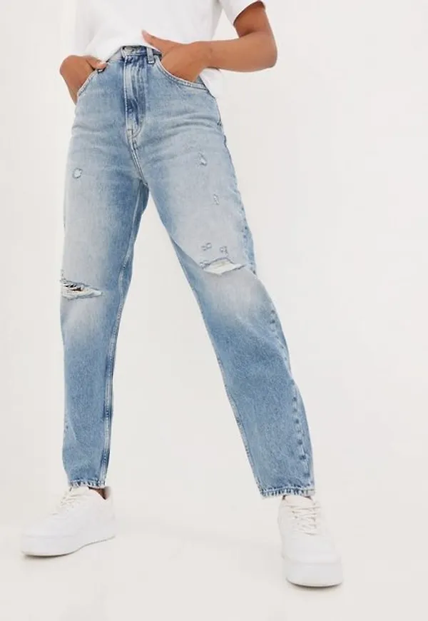 Tommy Jeans Mom Jean Uhr Tprd CE817 High waisted jeans
