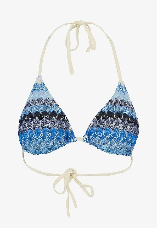 Becksöndergaard - Bikinitopp Amber Bel - Blå