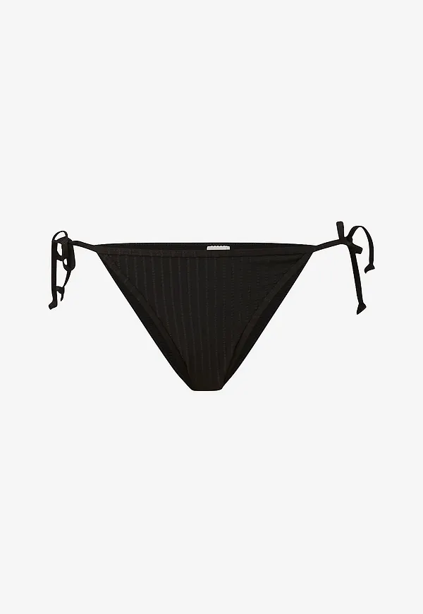 Becksöndergaard - Bikinitrosor Solid Baila Bikini Tanga - Svart