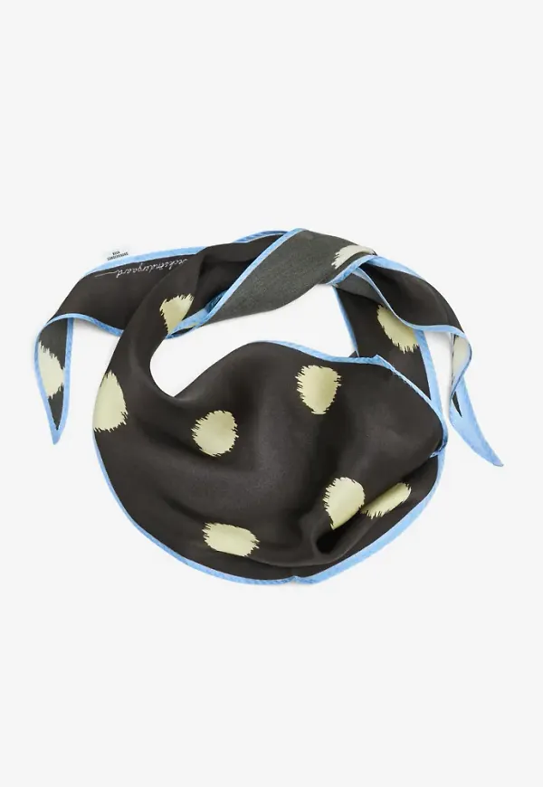 BECKSÖNDERGAARD - Brun - Dotia Diamond Scarf