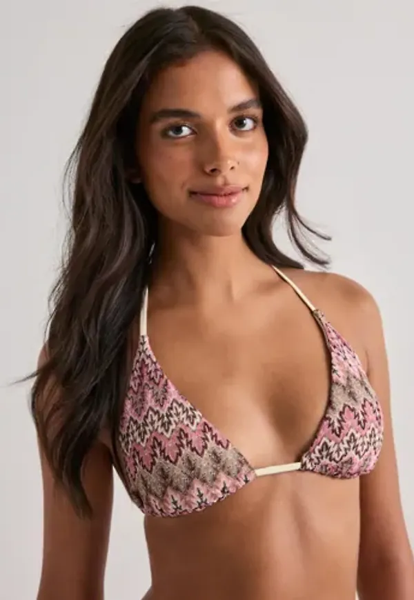 BECKSÖNDERGAARD - Multi/Mönstrad - Amber Bel Bikini Top