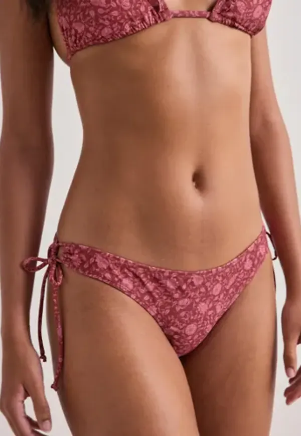 BECKSÖNDERGAARD - Röd - Asflora Bibi Bikini Briefs