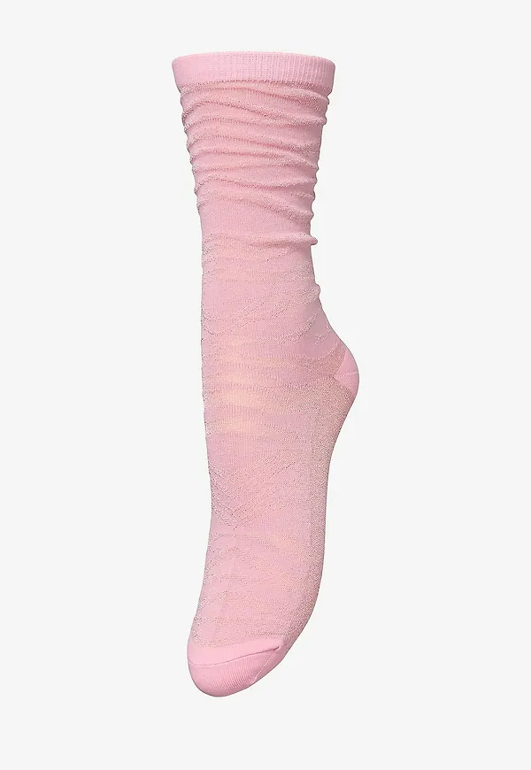 Becksöndergaard - Strumpor Amina Glitter - Rosa