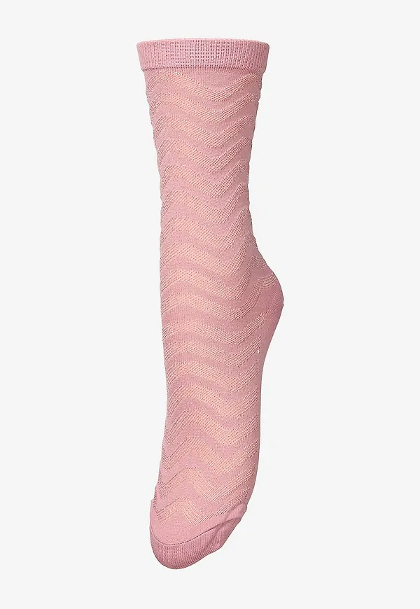 Becksöndergaard - Strumpor Mina Glitter Sock - Rosa