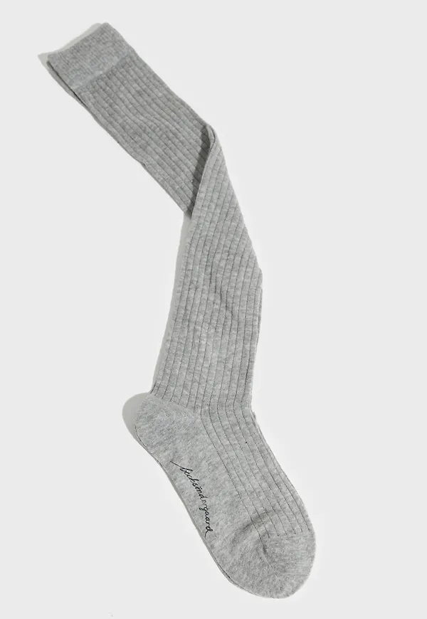 BECKSÖNDERGAARD - Grå - Uma Knee Sock