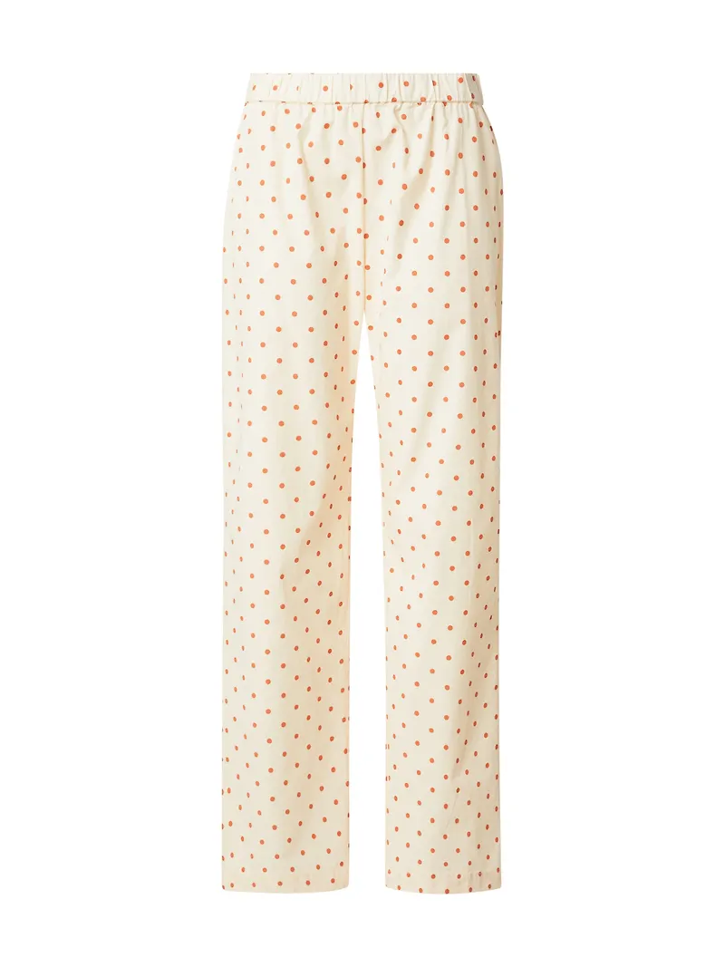 BeckSöndergaard Pyjamasbyxa kräm / orange