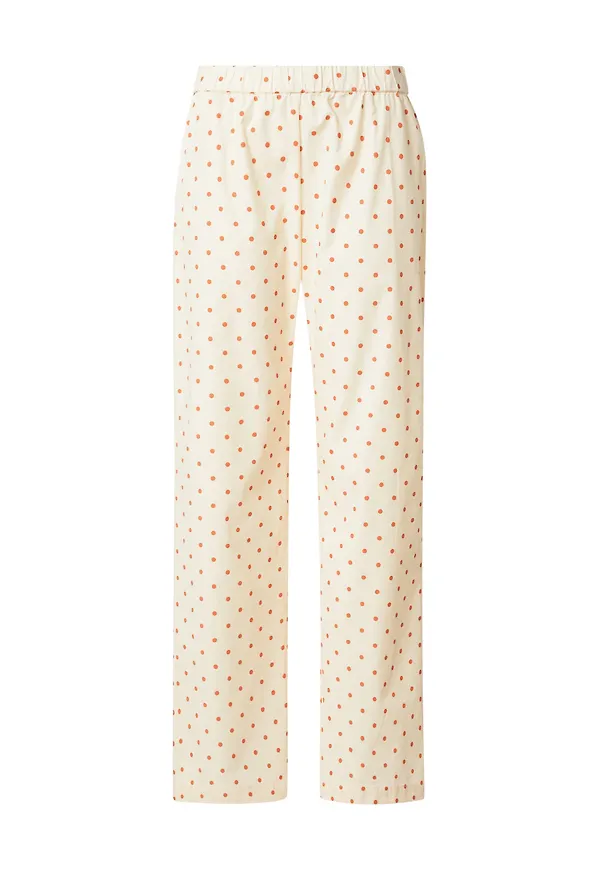 BeckSöndergaard Pyjamasbyxa kräm / orange