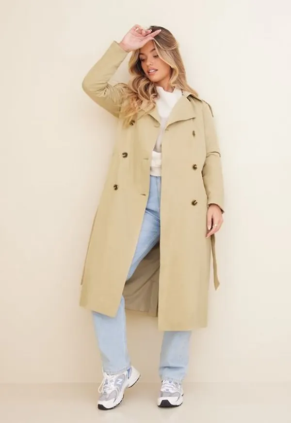 Object Collectors Item Objclara New Trench Coat Noos Trenchcoats Humus
