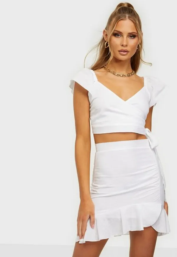 NLY Trend Flouncy Skirt Minikjolar