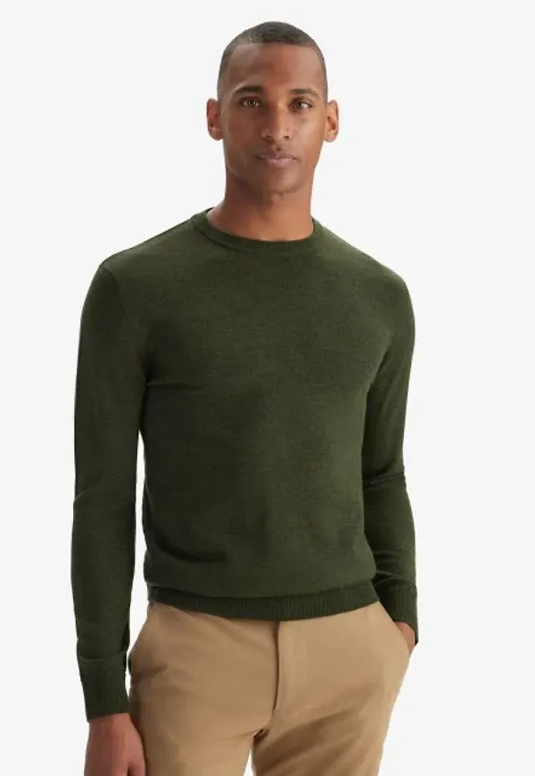 Beige Sweater Merino