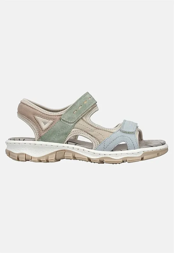 Bekväm sandal med kardborrestängning