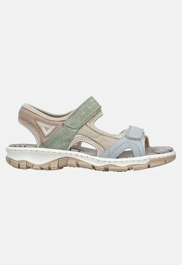 Bekväm sandal med kardborrestängning
