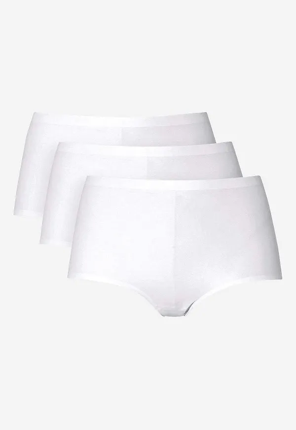 Bekväm trosa med hög midja 3-pack