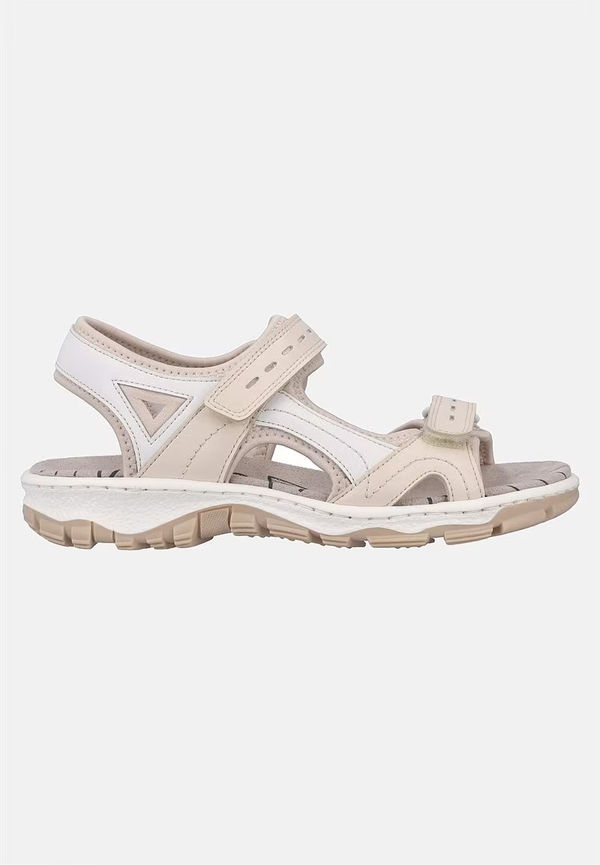 Bekväm sandal med kardborrestängning