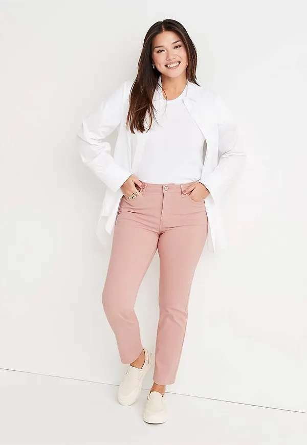 Bekväma stretchjeans Lin