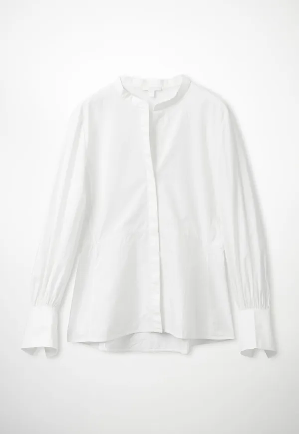 BELL SLEEVE FITTED SHIRT