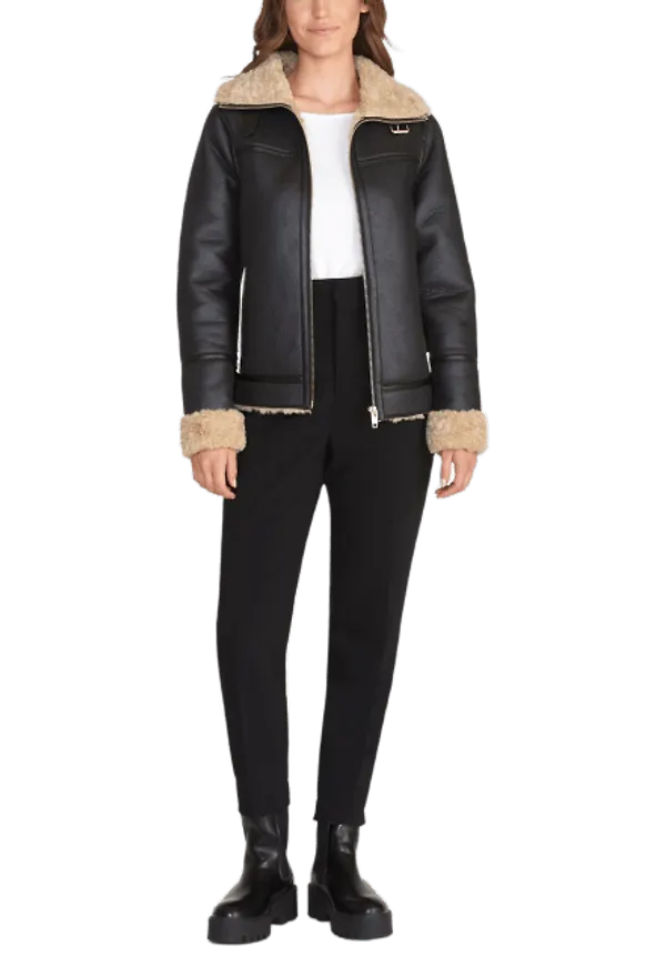 Belle Aviator Jacket