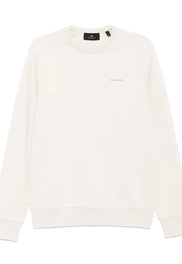 Belstaff Alloy sweatshirt med rundad hals - Grå