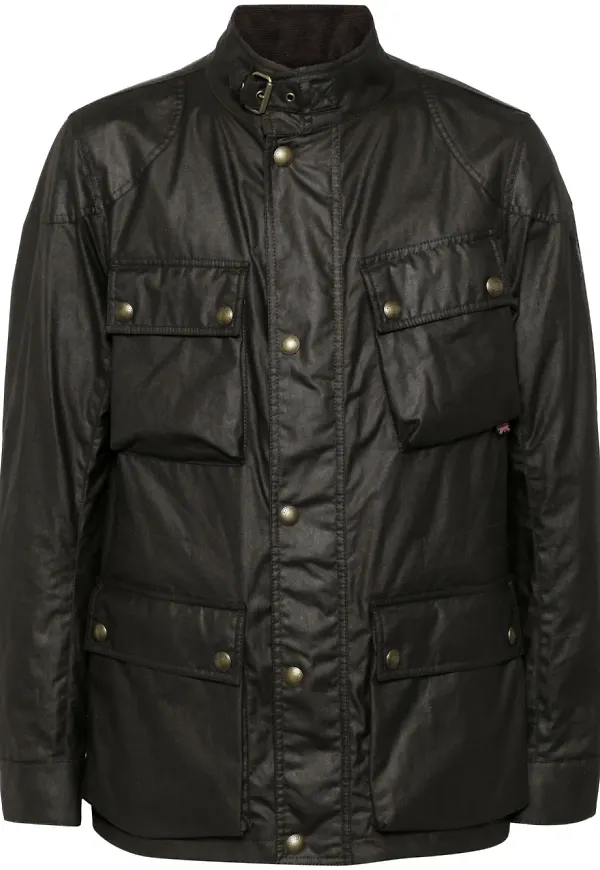 Belstaff Fieldmaster jacka - Grön