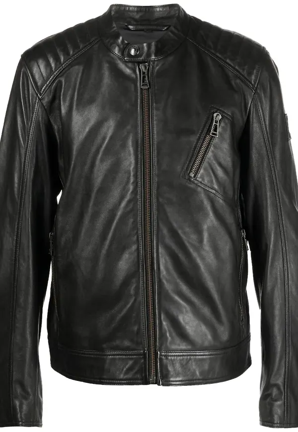Belstaff Racer skinnjacka - Svart