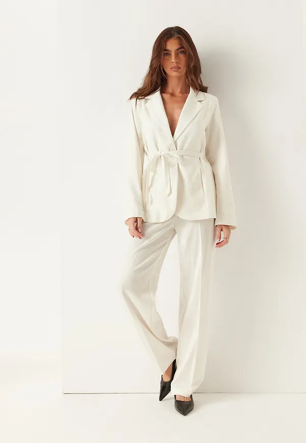 Belt Detail Blazer