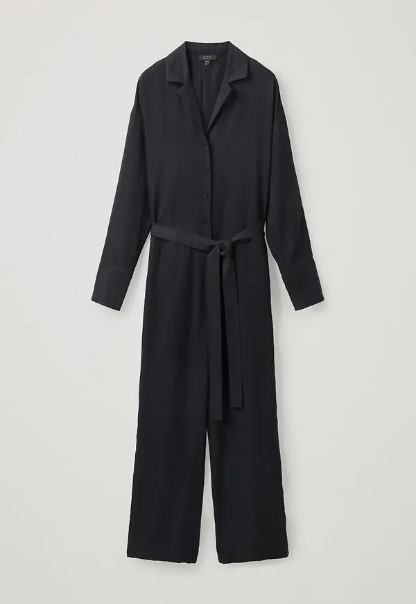 BELTED JUMPSUIT