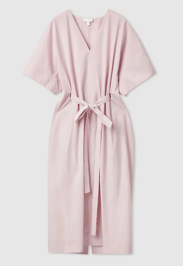 BELTED KAFTAN DRESS