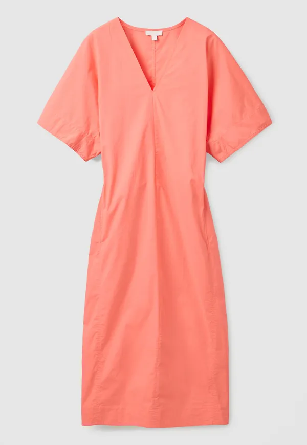 BELTED KAFTAN DRESS