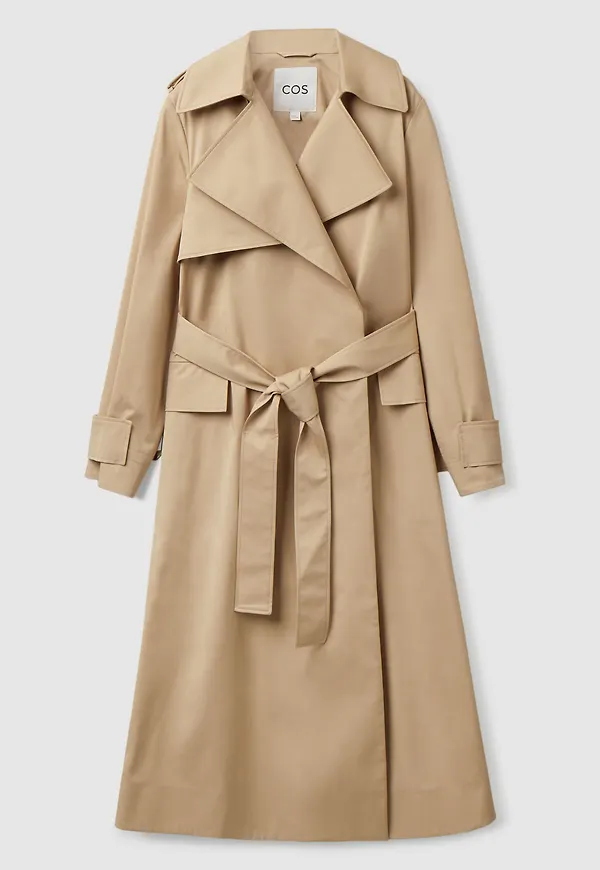 BELTED TRENCH COAT
