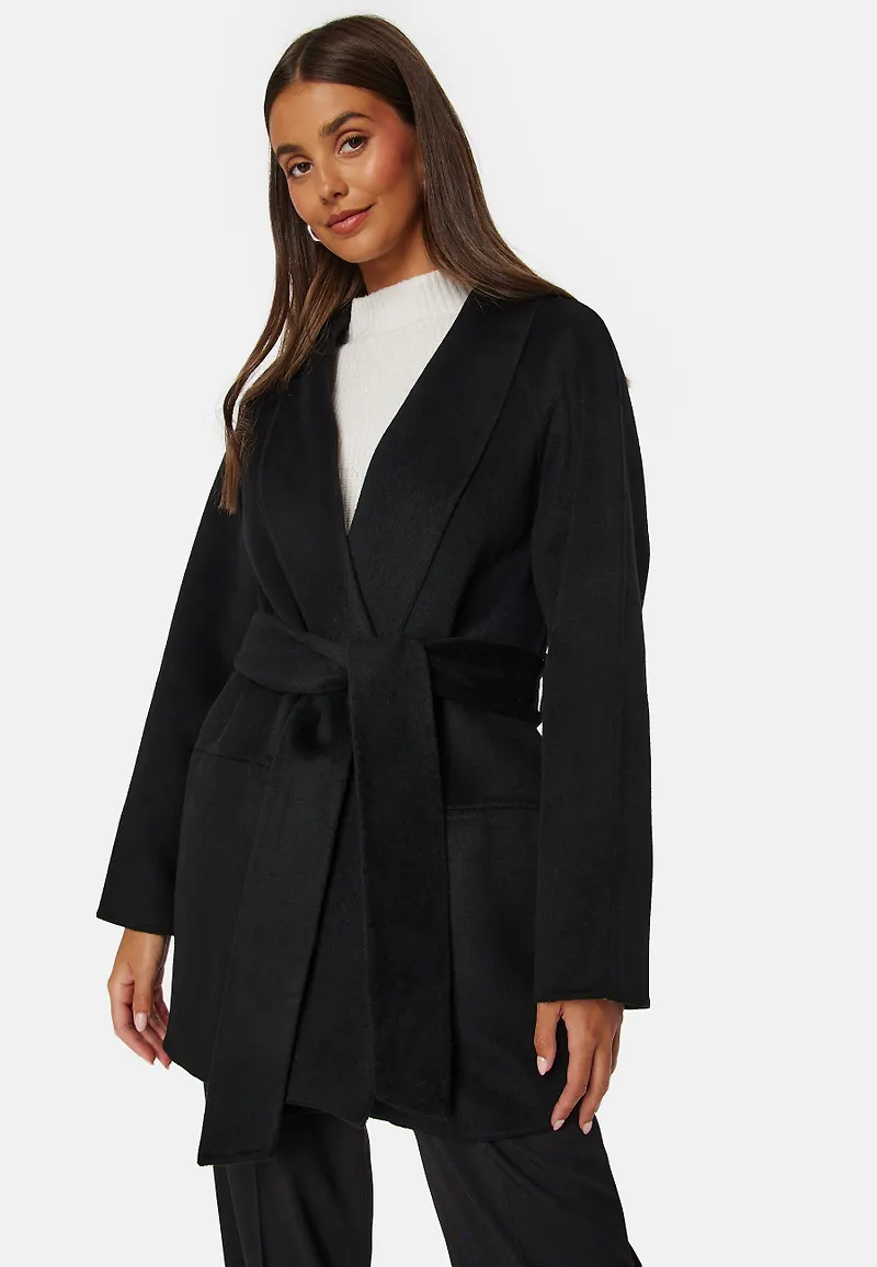 Belted Wool Coat