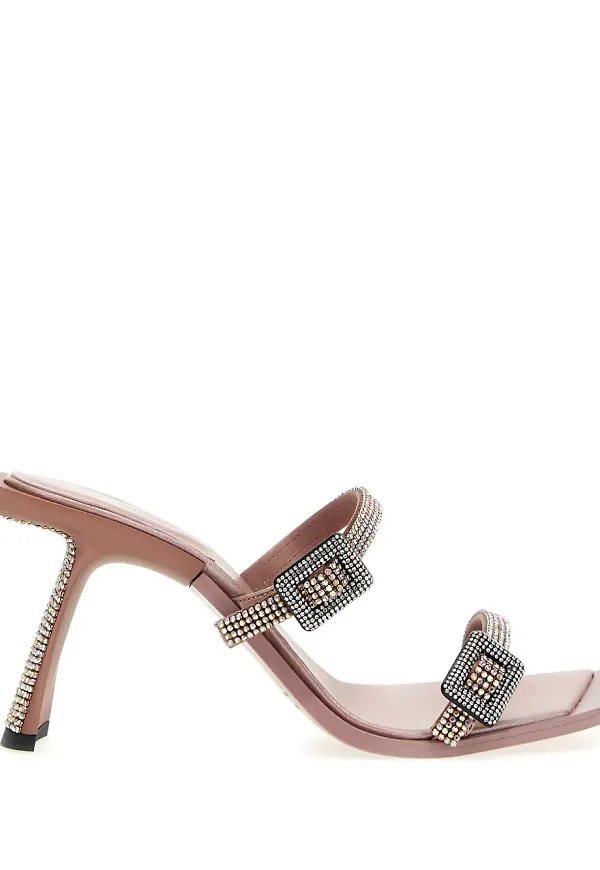 Benedetta Bruzziches Ewa sandaler 80 mm - Rosa