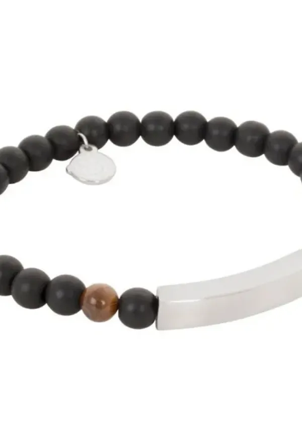 Benny Beaded Bracelet Black