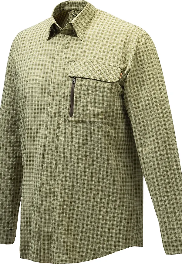 Beretta Men's Lightweight Shirt Light Green