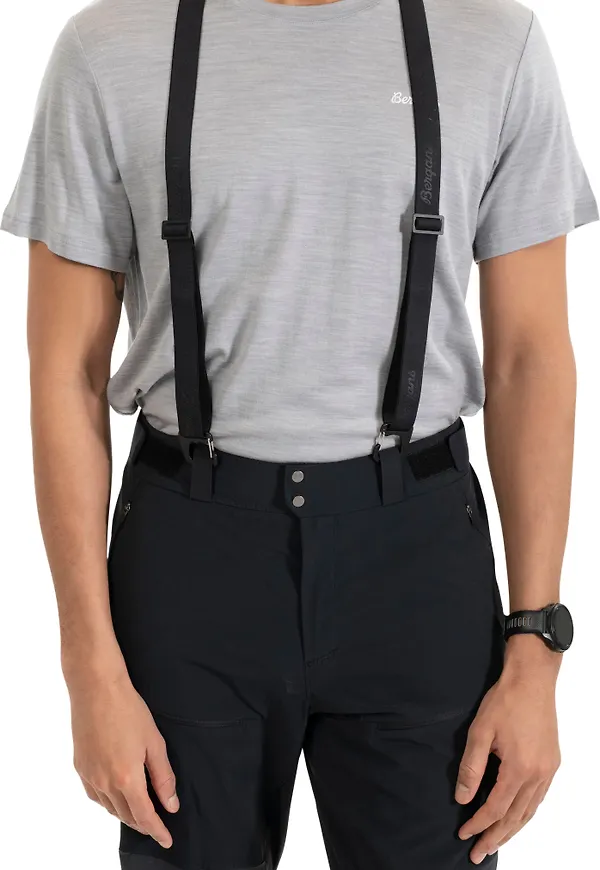 Bergans Beltloop Suspenders Black