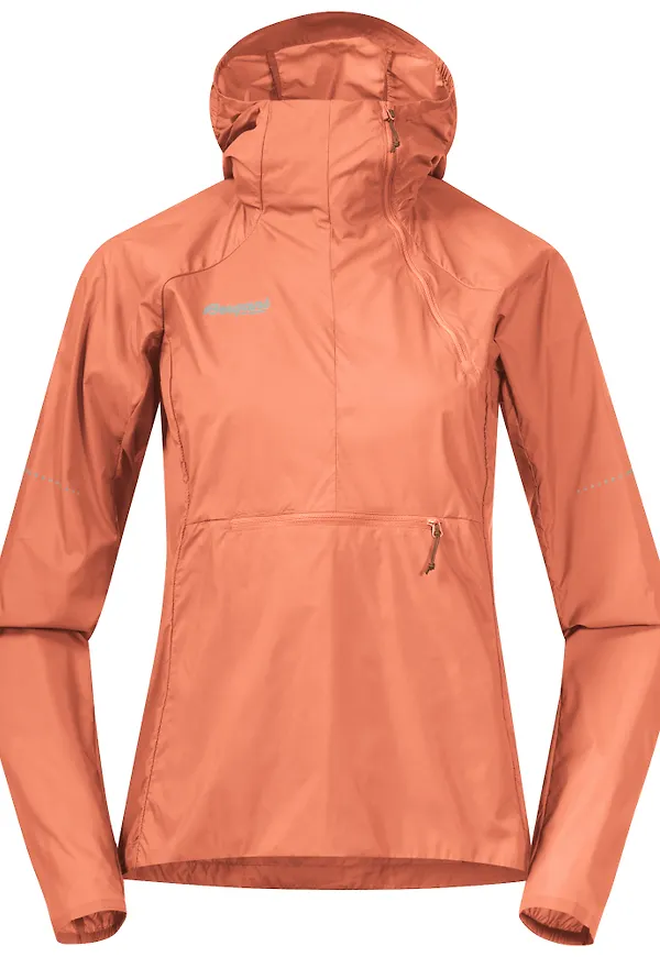 Bergans Fløyen Women's Anorak Cantaloupe