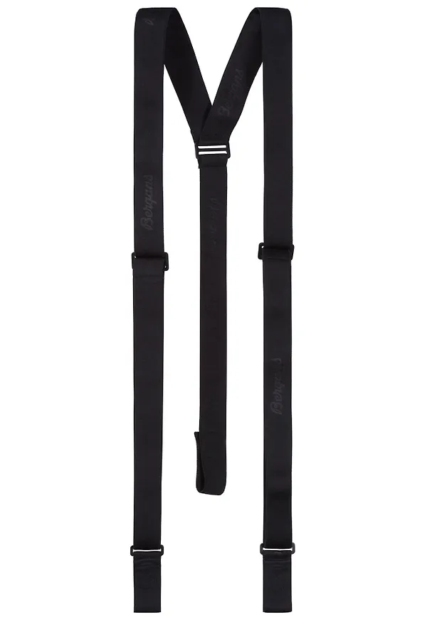 Bergans Holdeskar Suspenders Black