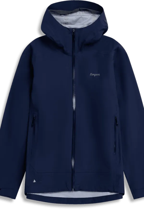 Bergans Men's Essentials 3L Shell Jacket Navy Blue