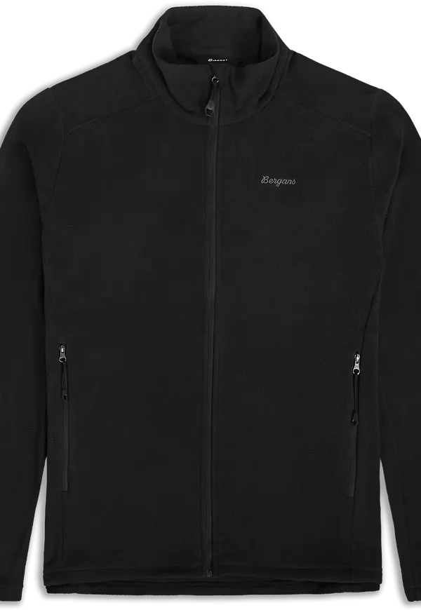 Bergans Men´s Finnsnes Fleece Jacket Black