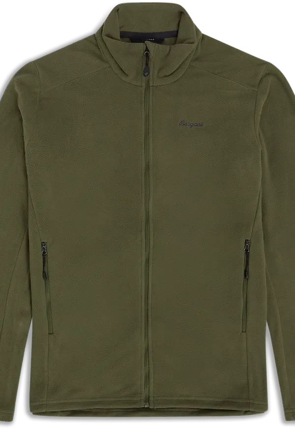 Bergans Men´s Finnsnes Fleece Jacket Pine Forest