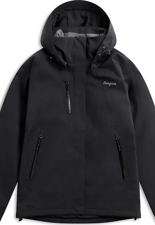 Bergans Men's Flya Insulated Jacket Black / Solid Grey