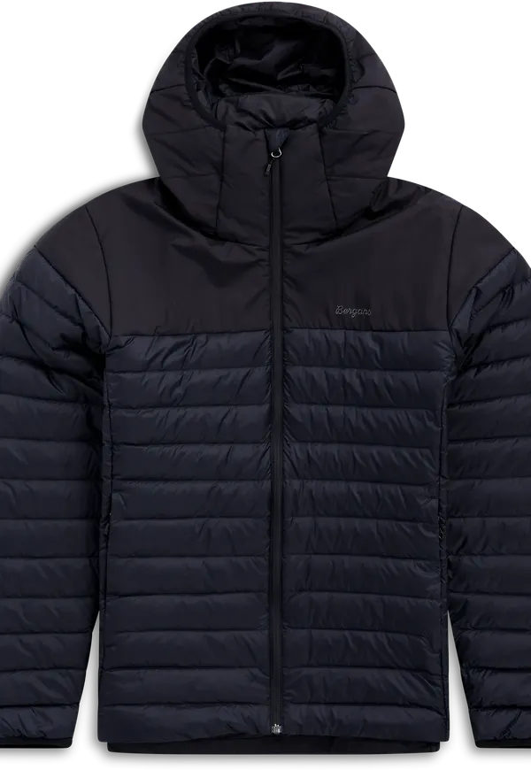 Bergans Men´s Lom Light Down Hood Jacket Black