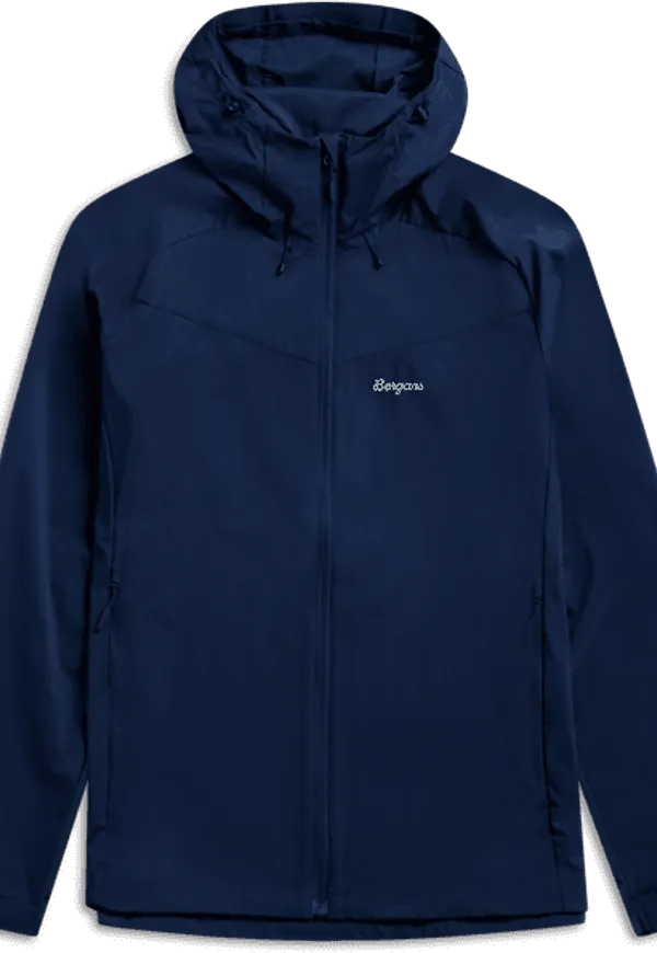 Bergans Men's Microlight Jacket Navy Blue