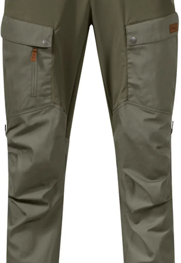 Bergans Men's Nordmarka Favor Outdoor Pants Green Mud/Dark Green Mud
