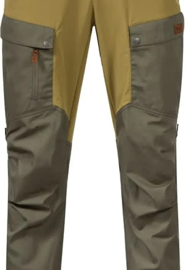 Bergans Men's Nordmarka Favor Outdoor Pants Green Mud/Olive Green